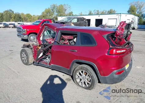 2015 Jeep Cherokee Sport из США, поврежденный, VIN 1C4PJLAB4FW506739